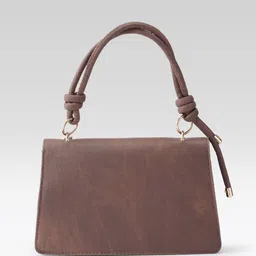 Mast & Harbour Structured Satchel image 4