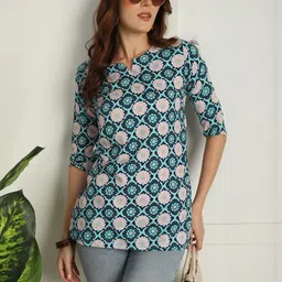 Moda Rapido Straight Kurti-picture-4
