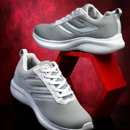 Action Men Mesh Running Non-Marking Shoes image 1