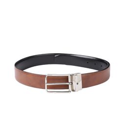 Louis Philippe Men Reversible Leather Belt-image-88