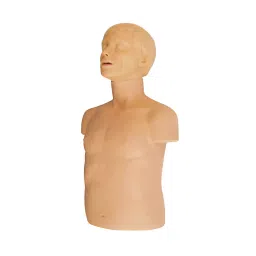 A-ONE SCIENCE PVC Half Body CPR and Obstruction Training Manikin AOSBM307-picture-14