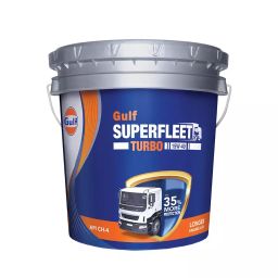 Gulf SUPER FLEET TUBRO 15W-40 Diesel & Gas Engine Oil 7.5 L-image-93