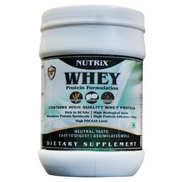 Nutrix Whey Protein Powder,  2.2 lb  Unflavoured -image-50