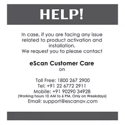 eScan Mobile Android Security 1 User 3 Year License Validity, Email Delivery - No CD image 4