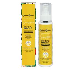 COSMIGLOW Advanced Pro Formula Sunscreen With Vitamin E & SPF 50 PA+++ 120 ml-image-57