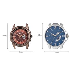 WM Men Set of 2 Analogue Watches DDWM-044-35etekjo image 4