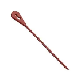 ESSENTRA COMPONENTS Cable Ties CABLE TIE, 127MM, POLYPROPYLENE, RED, BT-5-10-RD (Pack of 20)-49
