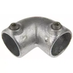 RS PRO 2-Way Connector Connecting Component,Strut Profile,Round Tube Size Model No 2863386-22