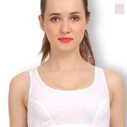 SELFCARE Pack Of 2 Full Coverage Non Padded Activewear Workout Bra - All Day Comfort-picture-12