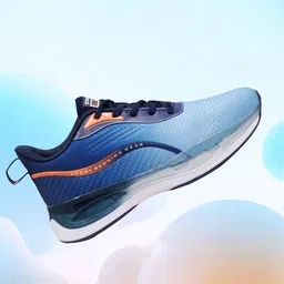 Columbus Men Mesh Memory Foam Running Non-Marking Shoes-22