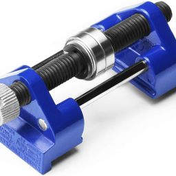 CATSON Precision Honing Guide Sharpening Jig Wood Chisel Edge Sharpening Holder Adjustable Clamping Range 0-55mm Chisel Planer Fixed Angle Knife Sharpener Pebble Honing Guide Tool Clamping image 5