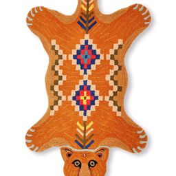 Exotic India Brown & Blue Printed FloorMats-image-92