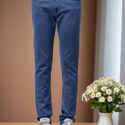 AWACK Men Comfort Regular Fit High-Rise Stretchable Jeans-image-64