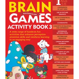 Brain Games Level 1 Activity Book 3 - English-3
