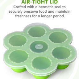 Food Multiportion Storage Tray - Green-picture-15