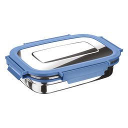 Joyo Daily Big Lunchbox with Clip Locks - Blue-28