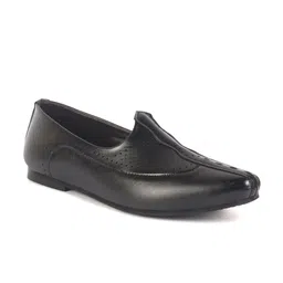 FAUSTO Men Perforations PU Mojaris-image-35