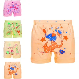 PALMLON Kids Printed Cotton Shorts-picture-42