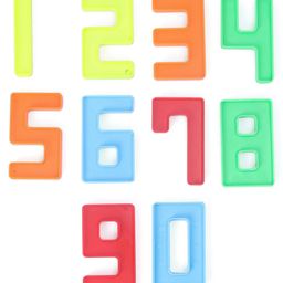 Virgo toys Mind Challenge Numbers Sorting Board Puzzle Game - Multicolor image 2