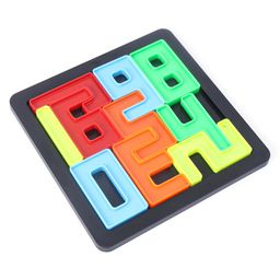Virgo toys Mind Challenge Numbers Sorting Board Puzzle Game - Multicolor image 4