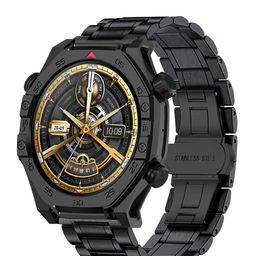 Timex Smart NexGen Bluetooth Calling Smartwatch With 1.43 AMOLED Display TWTXW700T-48