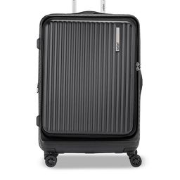 Safari Textured Hard-Sided Non-Padded Large Trolley Bag-33