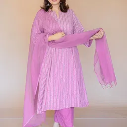 THE INDIAN ETHNIC CO Printed Cotton Dupatta-picture-33