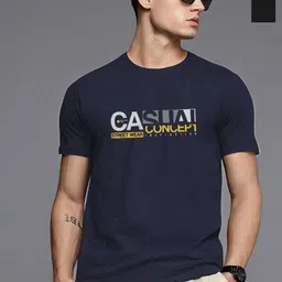 REYA Men 2 Printed Applique T-shirt-image-12