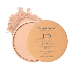 Seven Seas HD Flawless Compact Powder With SPF - 20 - 16 g Shade -02-picture-28