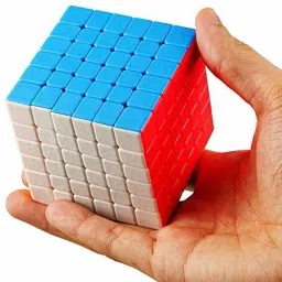 jeevan jyoti agency 5x5 High speed cube skill & brain power improvement cube image 3
