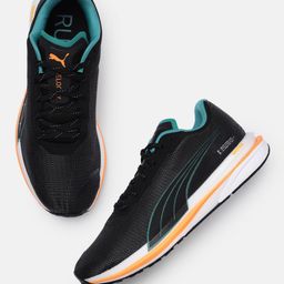 Puma Men Black Velocity Nitro Winterized Running Shoes-15