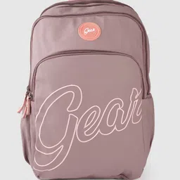 Gear Unisex Brand Logo Embroidered Laptop Backpack 27L-11