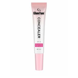 GlamFam Long Lasting High Coverage Concealer - 15 ml - 06 - Orange Corrector-44