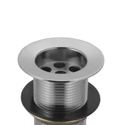 Essco by Jaquar ALE-CHR-544NFT Chrome Finish Waste Coupling Full Thread image 2