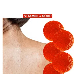 GROOVY Set Of 5 Vitamin C Antibacterial Soaps - 100 g Each image 5