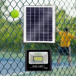 Epyz 100W 166 LEDs Solar Flood Light with Remote Control image 4