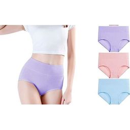 Diving Deep Women Pack of 3 Cotton Hipster Briefs-picture-47