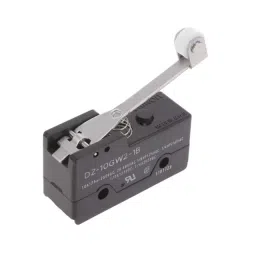 Omron Snap Action Switch DPDT Circuit, Voltage Rating 30 V DC, DZ-10GW2-1B-24