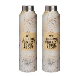 Speedex Multicoloured Single Stainless Steel Solid Water Bottle-image-83