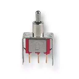 MULTICOMP PRO Toggle Switches SWITCH, PCB, DPDT, VERT, 1MD1T2B4V3RE-27