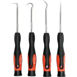 Yato YT-0843 Mini Pick And Hook Set 4Pcs Hooks With Handle Hardened-9
