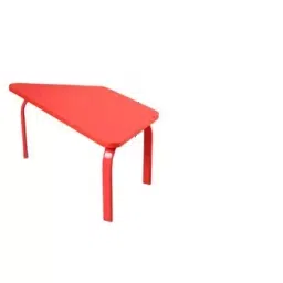 Alkosign ABD MDF Board Rectangle Table Red-picture-14