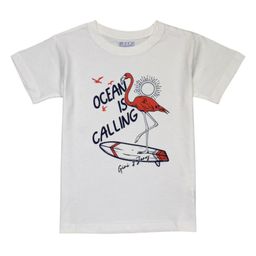 Gini and Jony Boys Printed Tropical Applique T-shirt-35