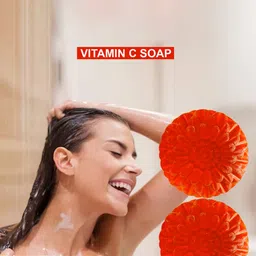 GROOVY Set Of 2 Deep Cleansing Vitamin C Soap - 100 g Each image 4