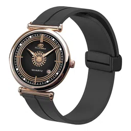 DOUBLERUN Unisex Dial & Bracelet Style Straps Analogue Multi Function Watch H05N26015-5