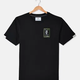 Octave Boys Typography Printed Round Neck Cotton T-shirt-image-76