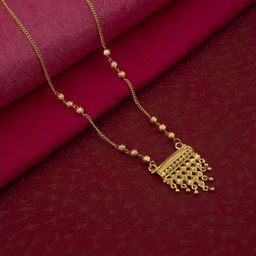 Ramdev Art Fashion Jwellery Gold-Plated Brass Necklace-26