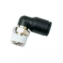 Legris LF 3000 Series Elbow Fitting Push In 8 mm to NPT 1/4 Tube-to-Port Connection Style, 3109 08 14 (Pack of 10 Pcs)-picture-10