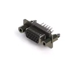 EDAC HD D SUB CONN, RCPT, 15POS, DE, SOLDER, 638-015-230-047-picture-45