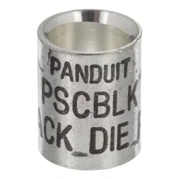 PANDUIT Parallel Splices PARALLEL SPLICE, NON INSULATED, COPPER, PSCBLK-Q-16